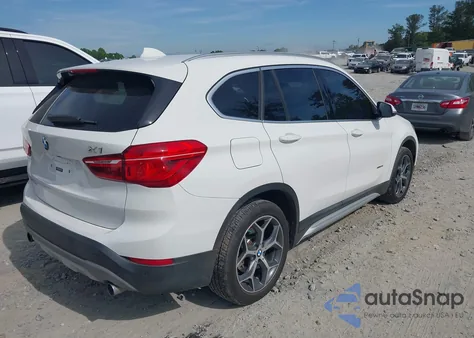 2017 BMW X1 xDrive28I from USA, damaged, VIN WBXHT3C38H5F71743